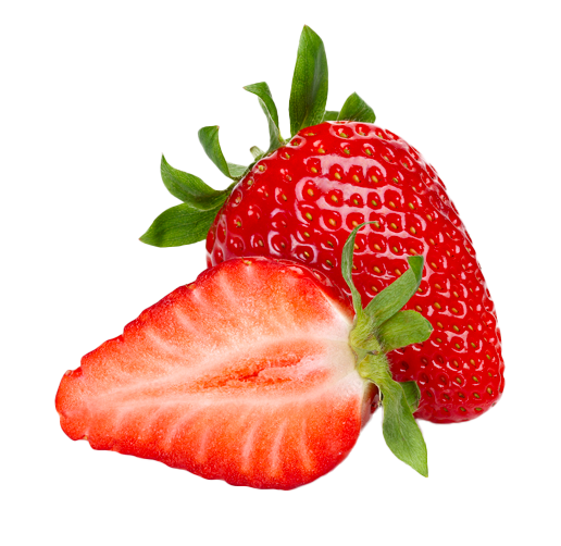 Fruits au bureau - fraise